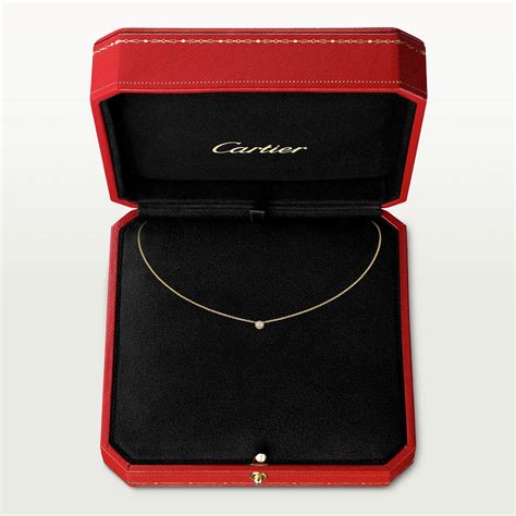 Cartier d'Amour Necklace, XS 